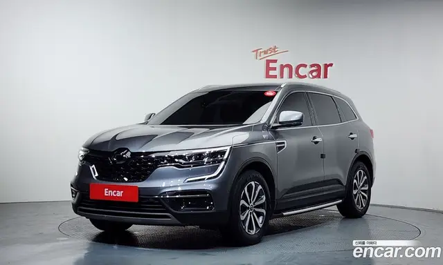 Renault (Samsung) QM6, 2021, 37 389 км