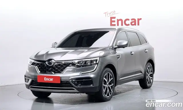 Renault (Samsung) QM6, 2021, 86 502 км