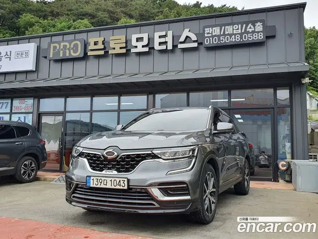 Renault (Samsung) QM6, 2021, 104 581 км