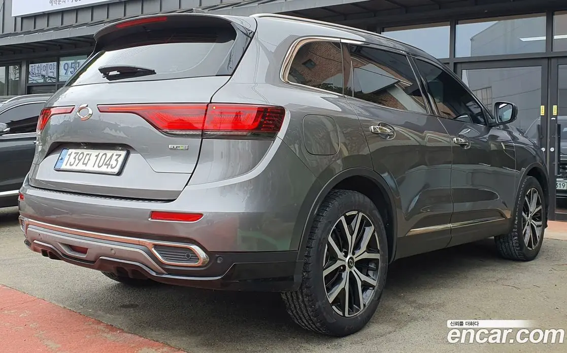 Renault (Samsung) QM6 2021 2.0 автомат (гидро), фото 3