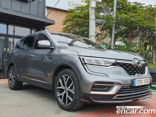 Renault (Samsung) QM6 2021 2.0 автомат (гидро), миниатюра 4