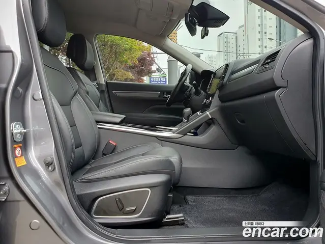 Renault (Samsung) QM6 2021 2.0 автомат (гидро), миниатюра 6