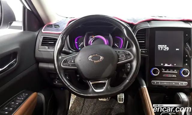 Renault (Samsung) QM6 2021 2.0 автомат (гидро), миниатюра 12