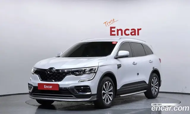 Renault (Samsung) QM6, 2021, 71 785 км