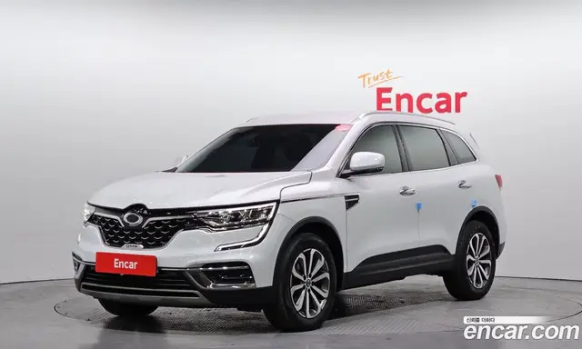 Renault (Samsung) QM6, 2021, 29 928 км
