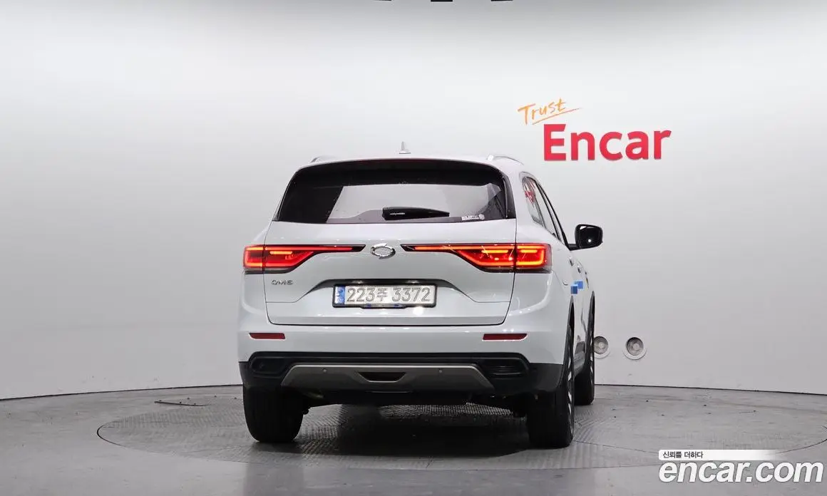 Renault (Samsung) QM6 2021 2.0 автомат (гидро), фото 4