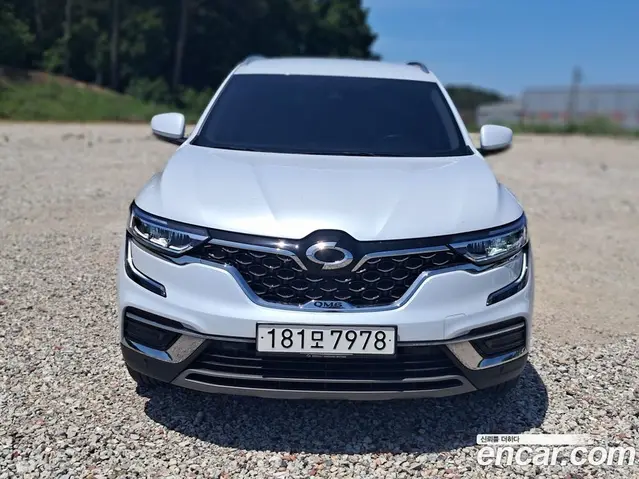 Renault (Samsung) QM6, 2021, 49 095 км