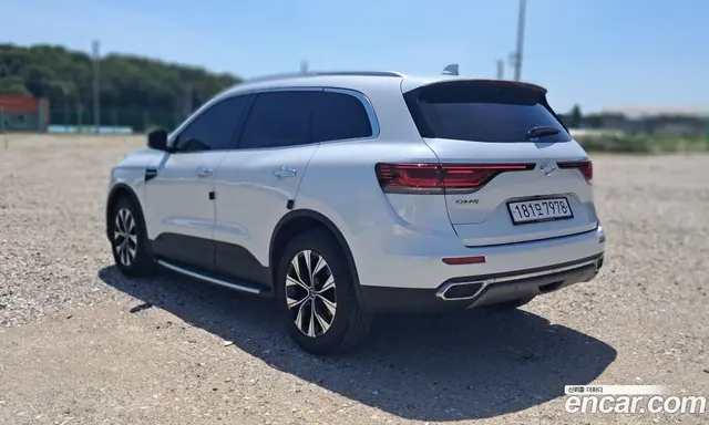 Renault (Samsung) QM6 2021 2.0 автомат (гидро), миниатюра 4