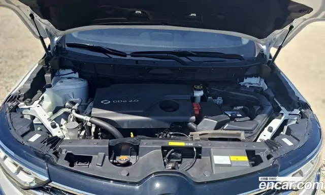 Renault (Samsung) QM6 2021 2.0 автомат (гидро), миниатюра 9