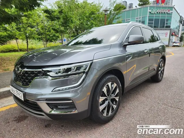 Renault (Samsung) QM6, 2021, 22 482 км