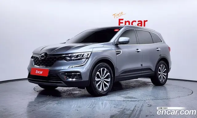 Renault (Samsung) QM6, 2021, 170 044 км