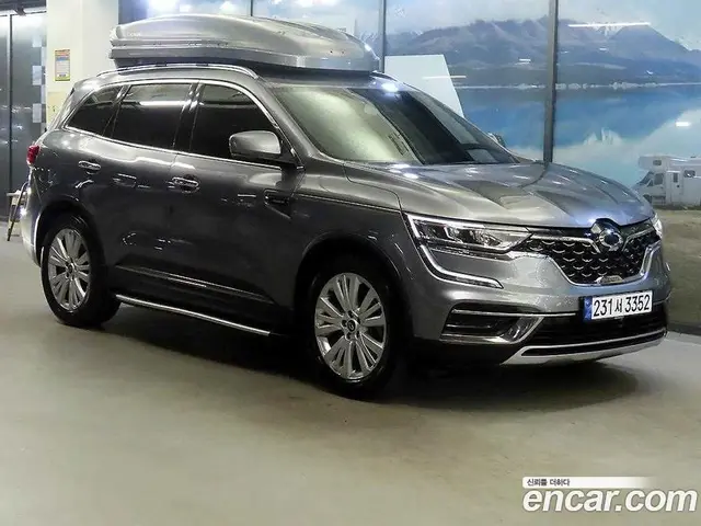 Renault (Samsung) QM6, 2022, 130 742 км