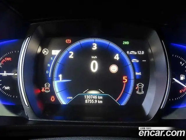 Renault (Samsung) QM6 2022 2.0 автомат (гидро), миниатюра 9