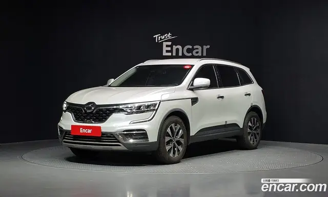 Renault (Samsung) QM6, 2022, 84 213 км