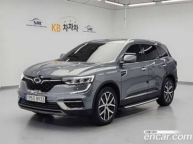 Renault (Samsung) QM6, 2022, 35 318 км