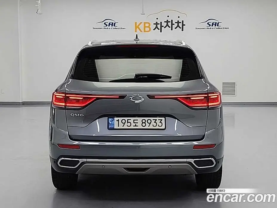Renault (Samsung) QM6 2022 2.0 автомат (гидро), фото 4