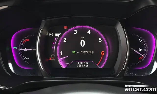 Renault (Samsung) QM6 2022 2.0 автомат (гидро), миниатюра 8