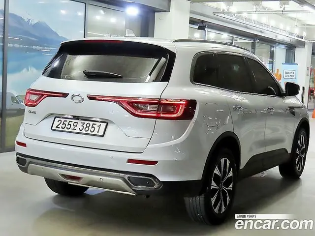 Renault (Samsung) QM6 2022 2.0 автомат (гидро), миниатюра 4