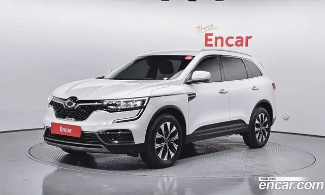 Renault (Samsung) QM6, 2022, 77 123 км