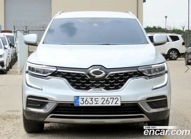 Renault (Samsung) QM6, 2022, 108 750 км