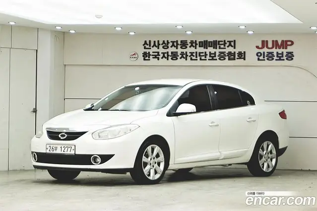 Renault (Samsung) SM3, 2010, 128 477 км