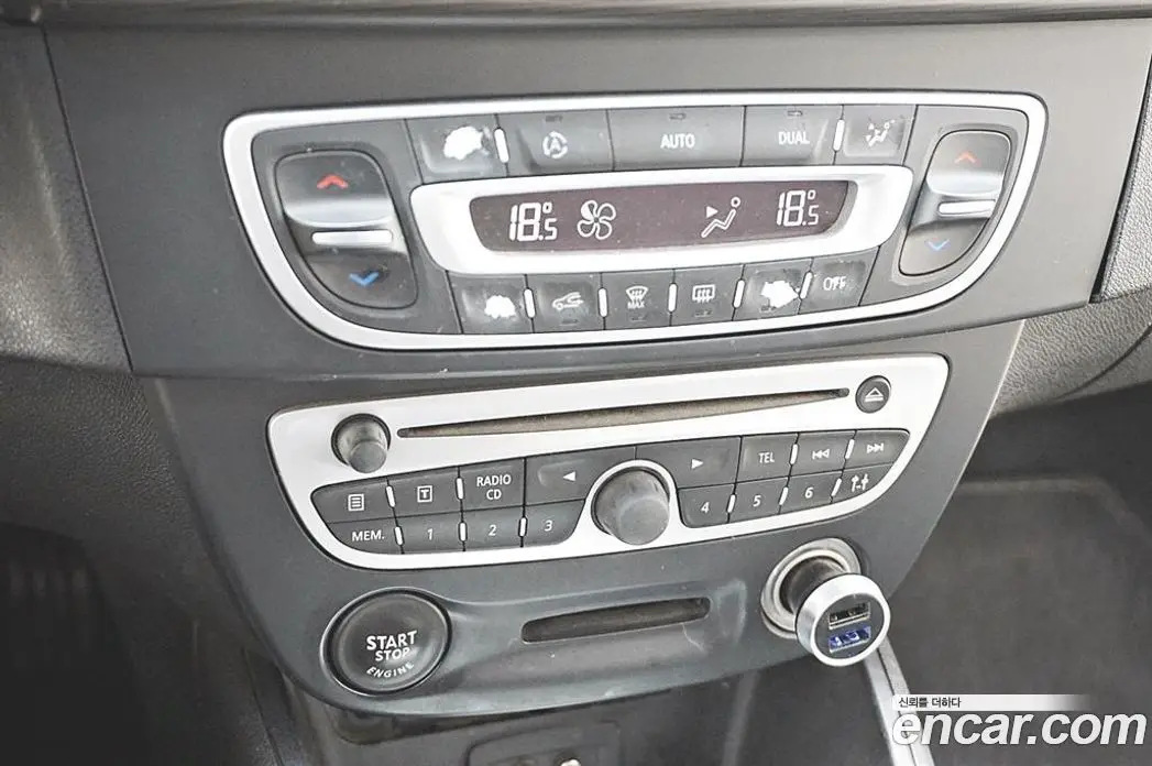 Renault (Samsung) SM3 2010 1.6 автомат (гидро), фото 13