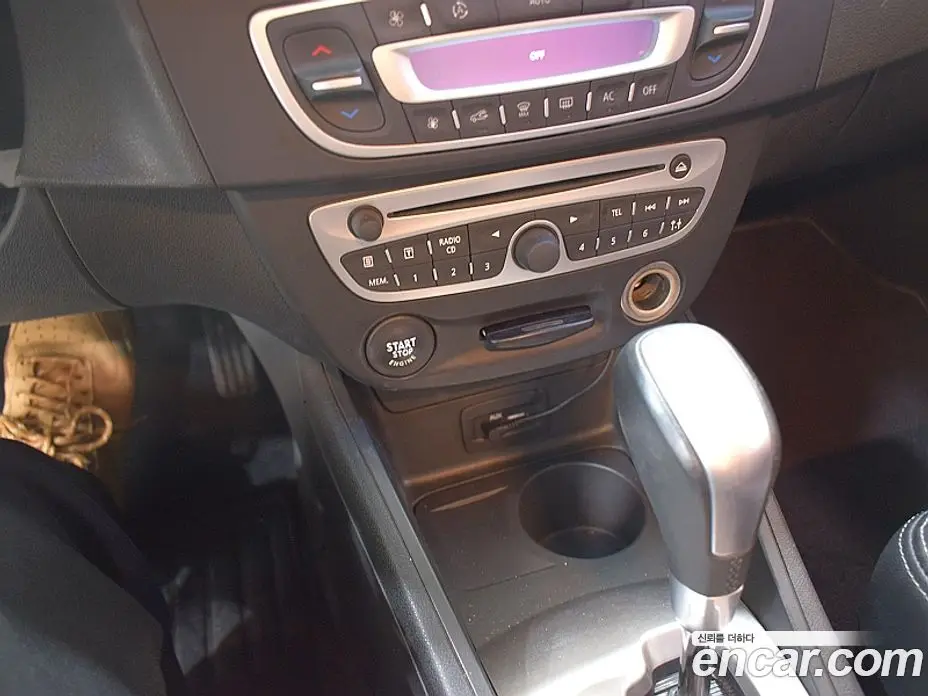 Renault (Samsung) SM3 2010 1.6 автомат (гидро), фото 13