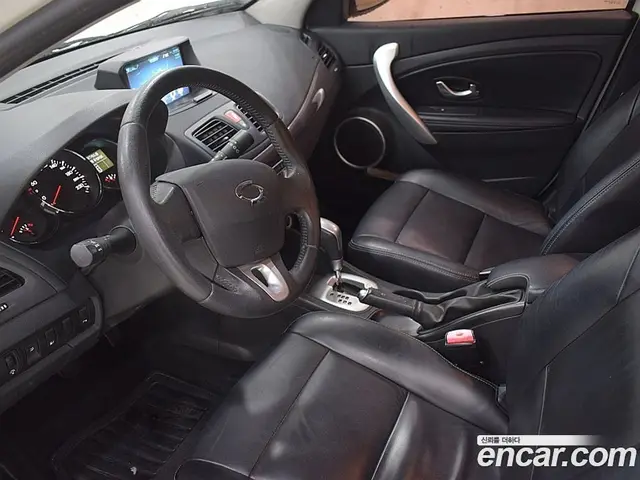 Renault (Samsung) SM3 2010 1.6 автомат (гидро), миниатюра 4