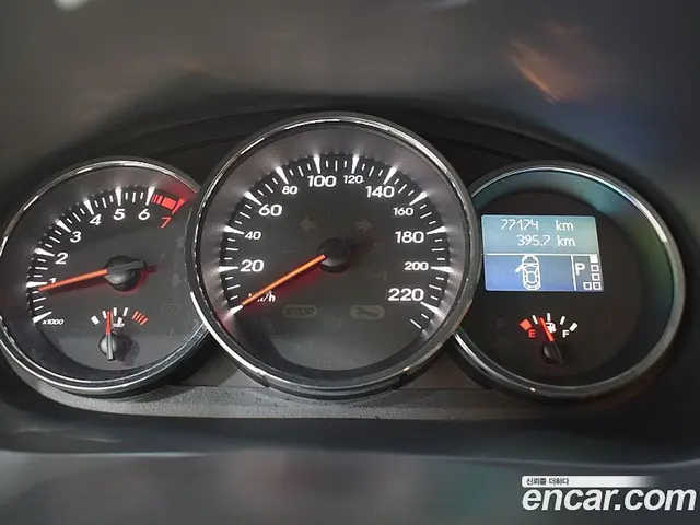 Renault (Samsung) SM3 2010 1.6 автомат (гидро), миниатюра 10