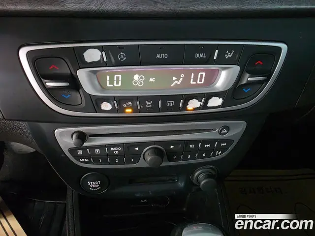 Renault (Samsung) SM3 2010 1.6 автомат (гидро), миниатюра 12