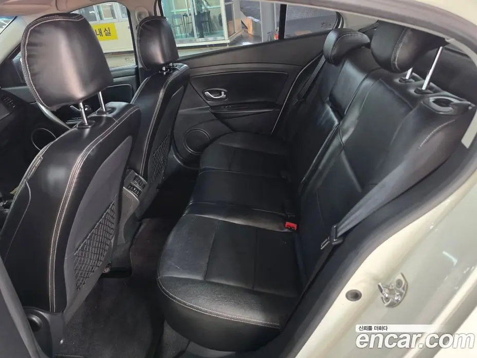 Renault (Samsung) SM3 2010 1.6 автомат (гидро), фото 13
