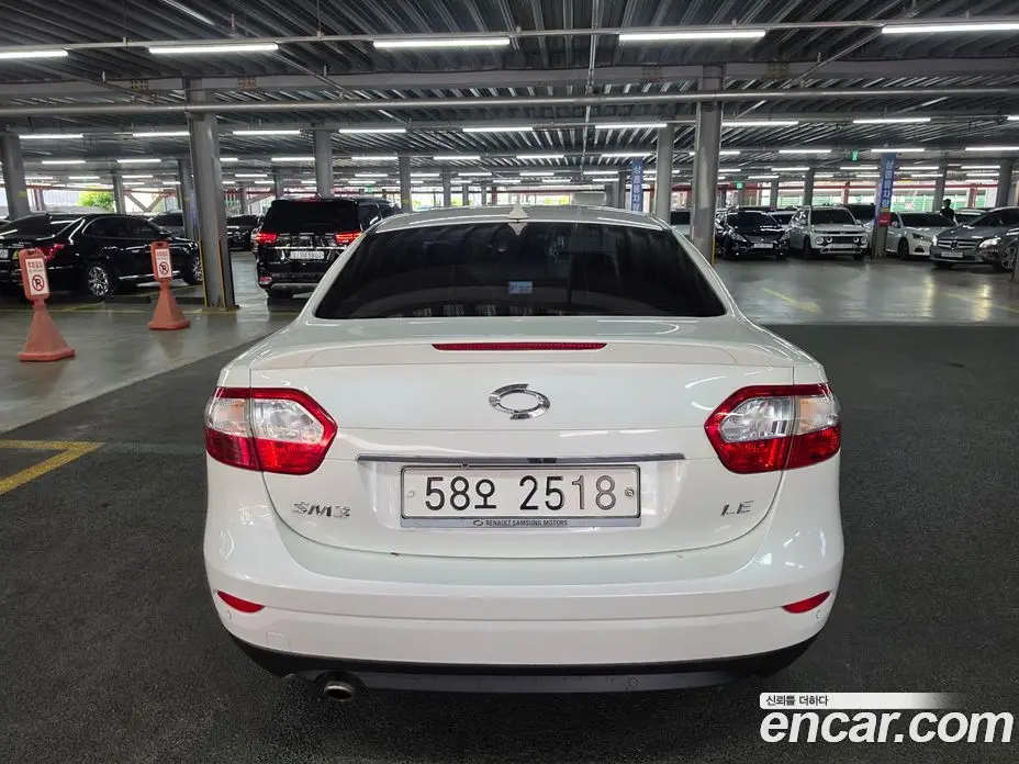 Renault (Samsung) SM3 2010 1.6 автомат (гидро), фото 4