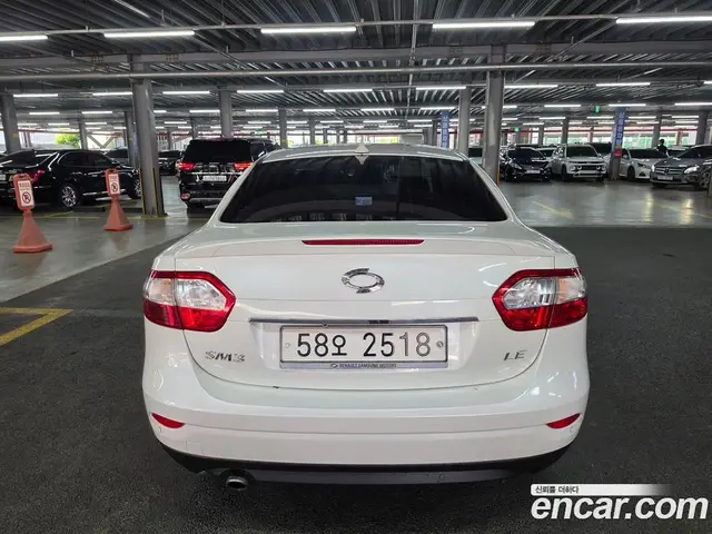 Renault (Samsung) SM3 2010 1.6 автомат (гидро), миниатюра 4
