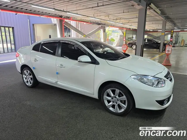 Renault (Samsung) SM3 2010 1.6 автомат (гидро), миниатюра 6