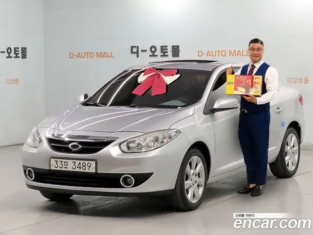 Renault (Samsung) SM3, 2010, 125 522 км