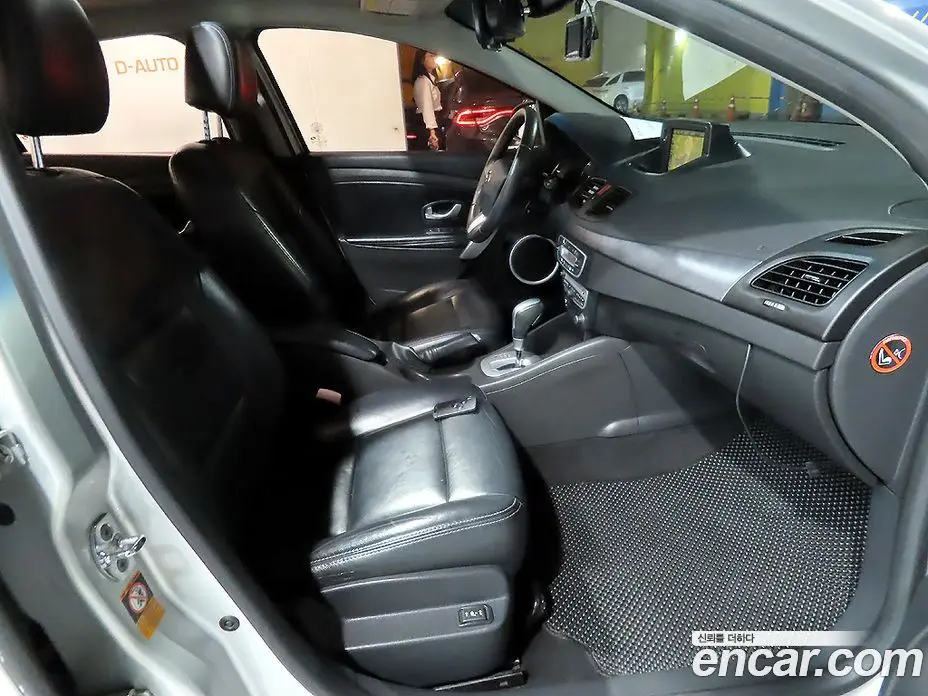 Renault (Samsung) SM3 2010 1.6 автомат (гидро), фото 11