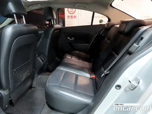 Renault (Samsung) SM3 2010 1.6 автомат (гидро), миниатюра 12