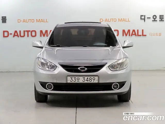 Renault (Samsung) SM3 2010 1.6 автомат (гидро), миниатюра 3
