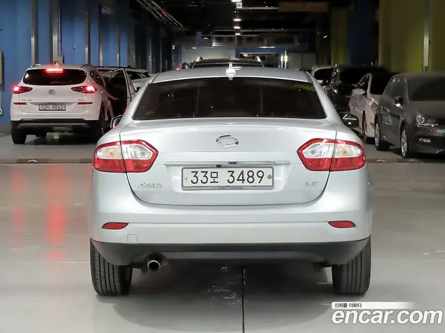 Renault (Samsung) SM3 2010 1.6 автомат (гидро), миниатюра 4