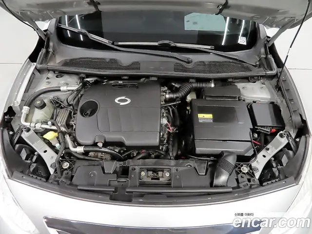 Renault (Samsung) SM3 2010 1.6 автомат (гидро), миниатюра 6