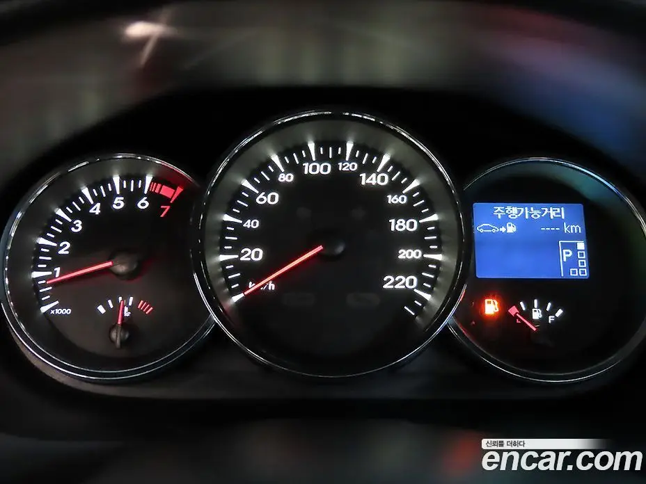 Renault (Samsung) SM3 2010 1.6 автомат (гидро), фото 8