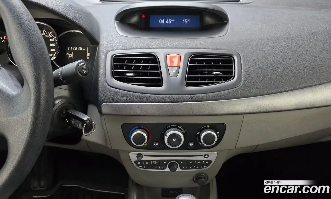 Renault (Samsung) SM3 2010 1.6 автомат (гидро), фото 20