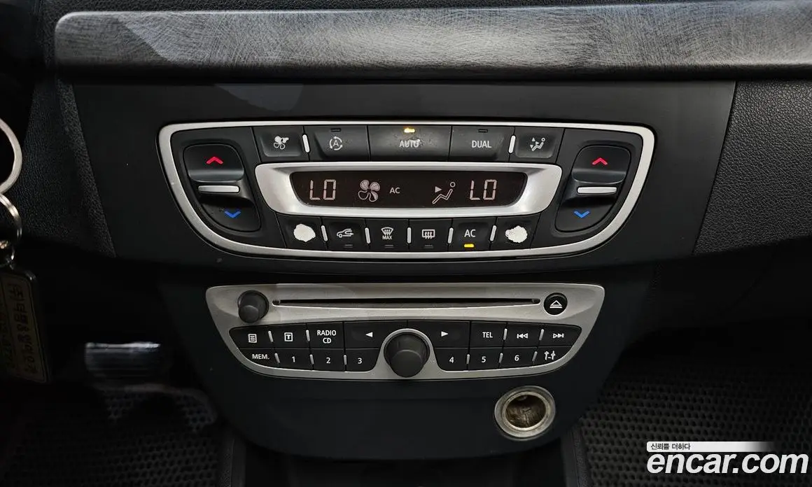 Renault (Samsung) SM3 2011 1.6 автомат (гидро), фото 18