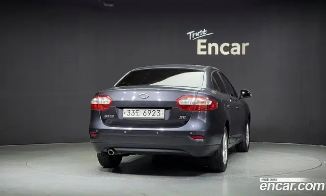 Renault (Samsung) SM3 2011 1.6 автомат (гидро), миниатюра 4