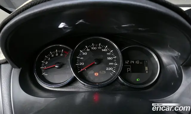 Renault (Samsung) SM3 2011 1.6 автомат (гидро), миниатюра 8