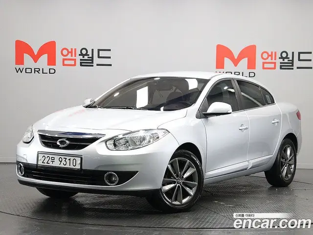 Renault (Samsung) SM3, 2012, 65 594 км