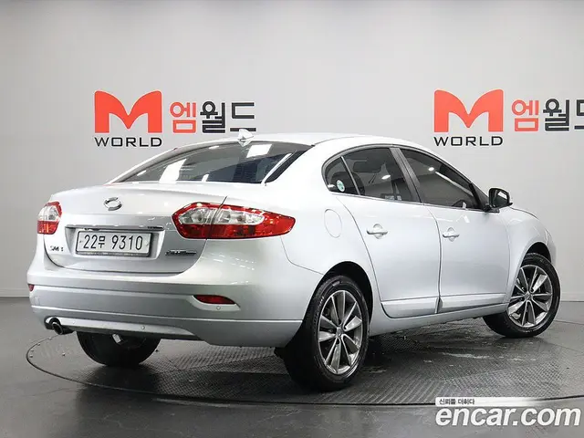 Renault (Samsung) SM3 2012 2.0 автомат (гидро), миниатюра 3