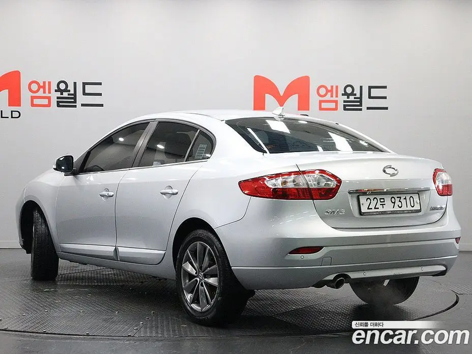 Renault (Samsung) SM3 2012 2.0 автомат (гидро), фото 4