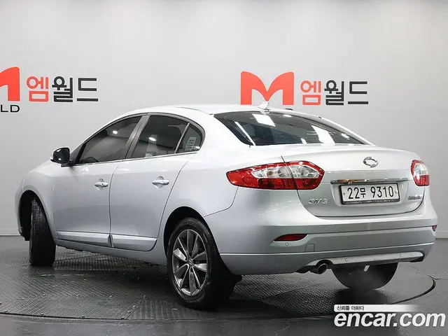 Renault (Samsung) SM3 2012 2.0 автомат (гидро), миниатюра 4