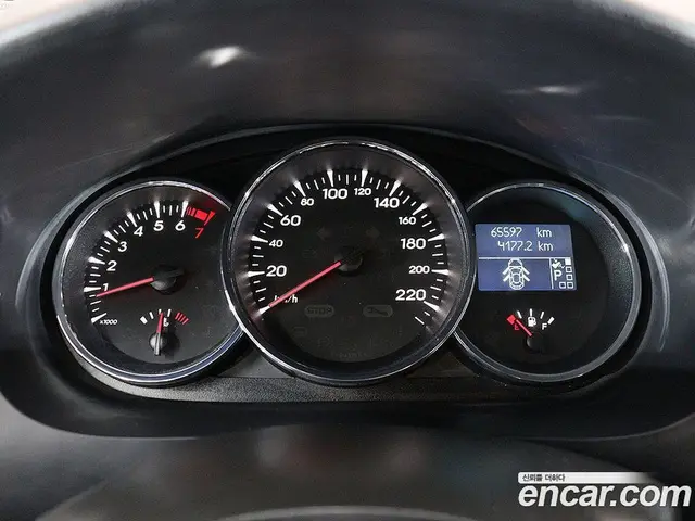 Renault (Samsung) SM3 2012 2.0 автомат (гидро), миниатюра 6